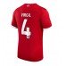 Liverpool Virgil van Dijk #4 Replika Hemma matchkläder 2023-24 Korta ärmar